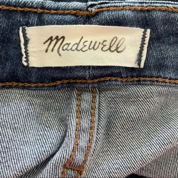 Madewell Button Fly Mid Rise Skinny Jeans Size 36 - Picture 8 of 14
